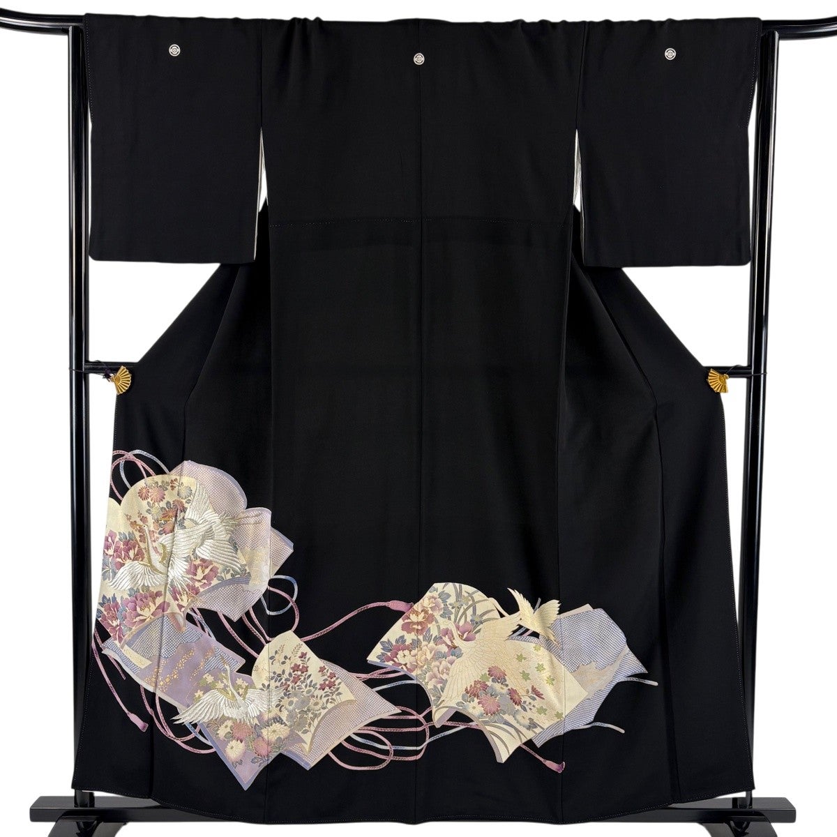 正絹【新品、未使用】６点フルセット【トールサイズ】極上逸品 金彩手描刺繡 黒留袖 000003016207-01.jpg?size=xl&w=