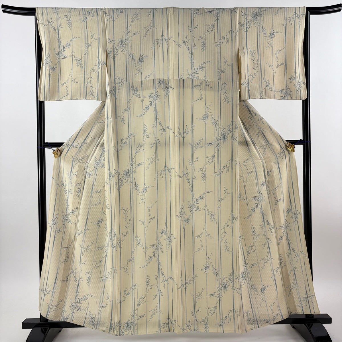【美品】 小紋 身丈166.5cm 裄丈66.5cm 正絹 秀品 【中古】 小紋 身丈166.5cm 裄丈68.5cm 正絹 逸品 【中古】の通販 by バイセル