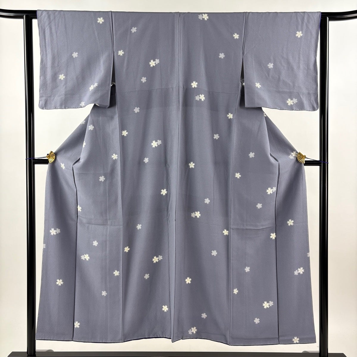 【美品】 小紋 身丈165cm 裄丈65cm 正絹 秀品 【中古】 小紋 身丈165cm 裄丈64.5cm 正絹 秀品 【中古】の通販 by バイセル