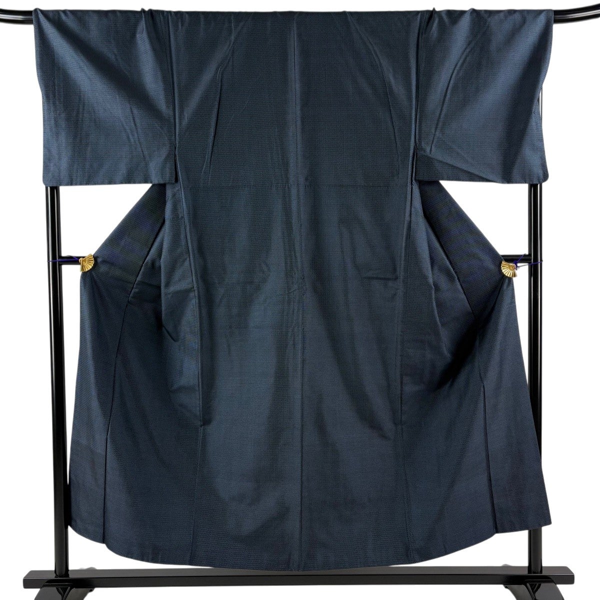 30%OFF 男着物 身丈144.5cm 裄丈66cm M 袷 アンサンブル 紬 亀甲絣