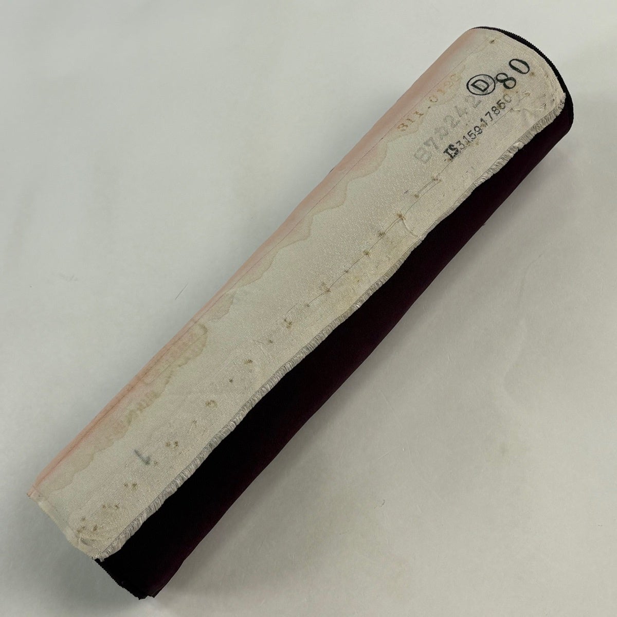 反物 秀品 付下げ 菊 楓 濃紫 正絹｜中古・古着・リサイクル着物通販
