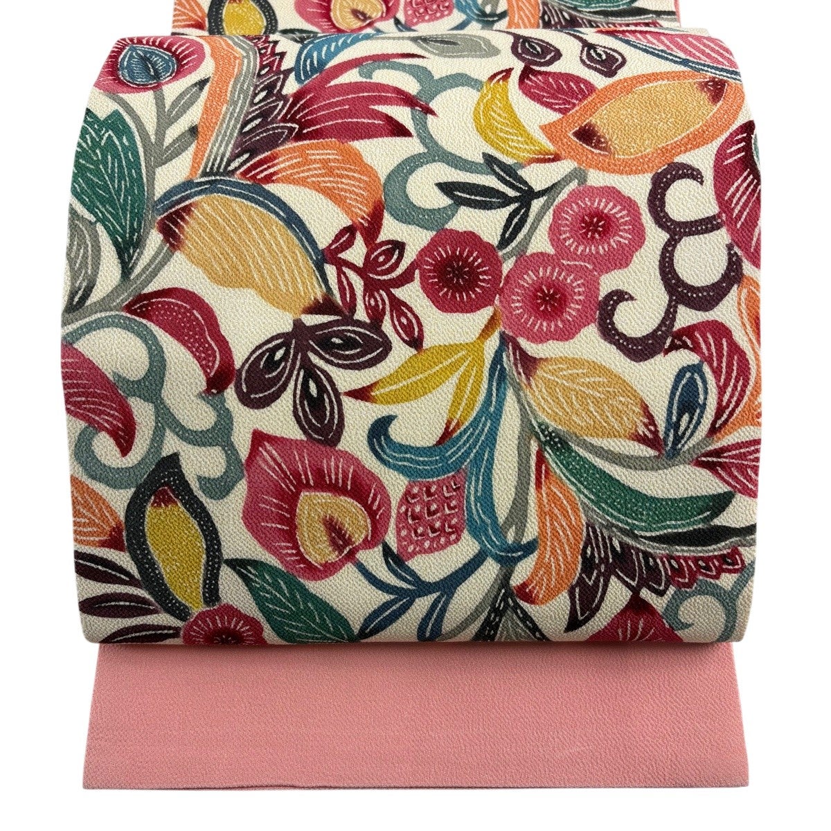 名古屋帯 花唐草｜バイセルオンライン 中古・リサイクル着物【公式