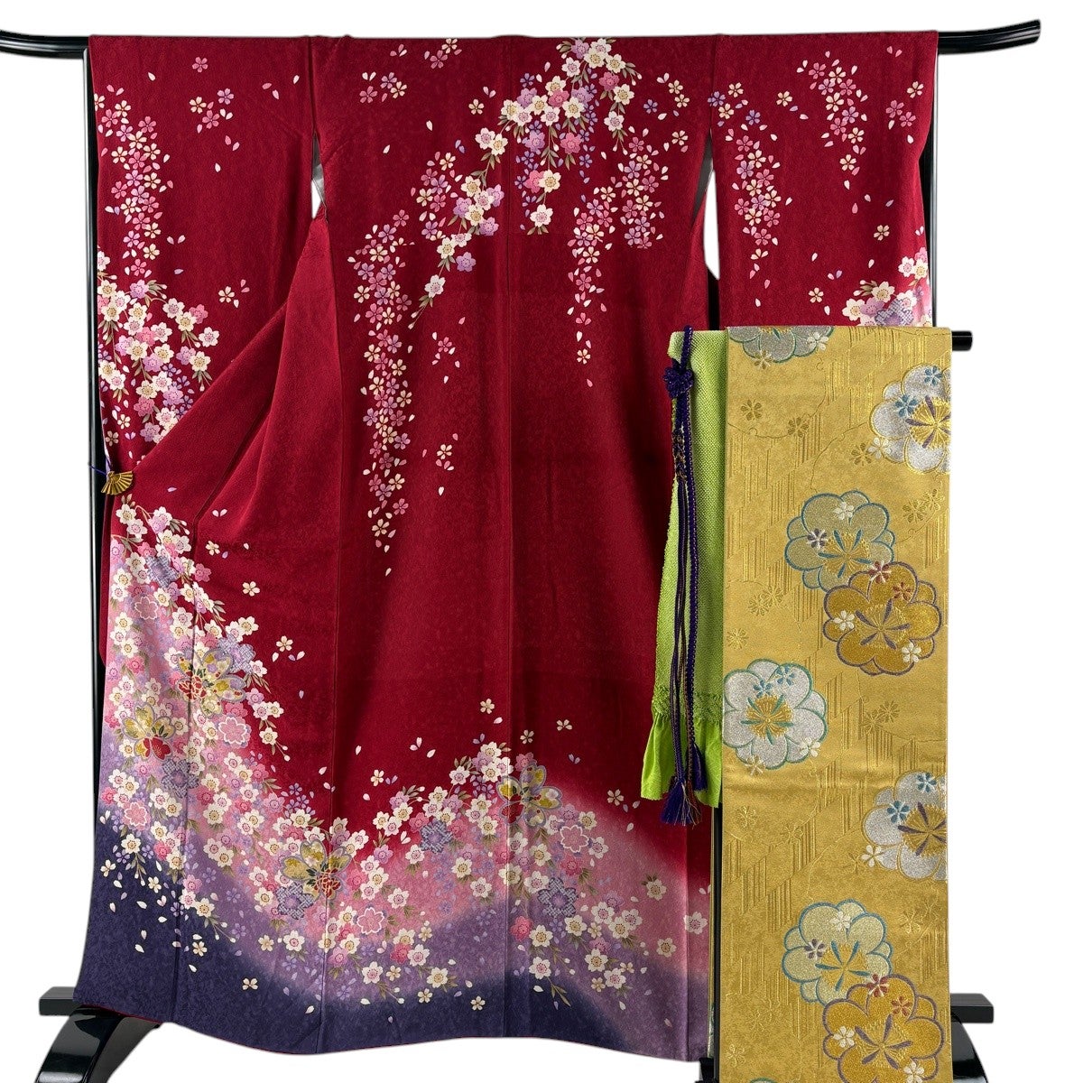 振袖 フルセット｜バイセルオンライン 中古・リサイクル着物【公式