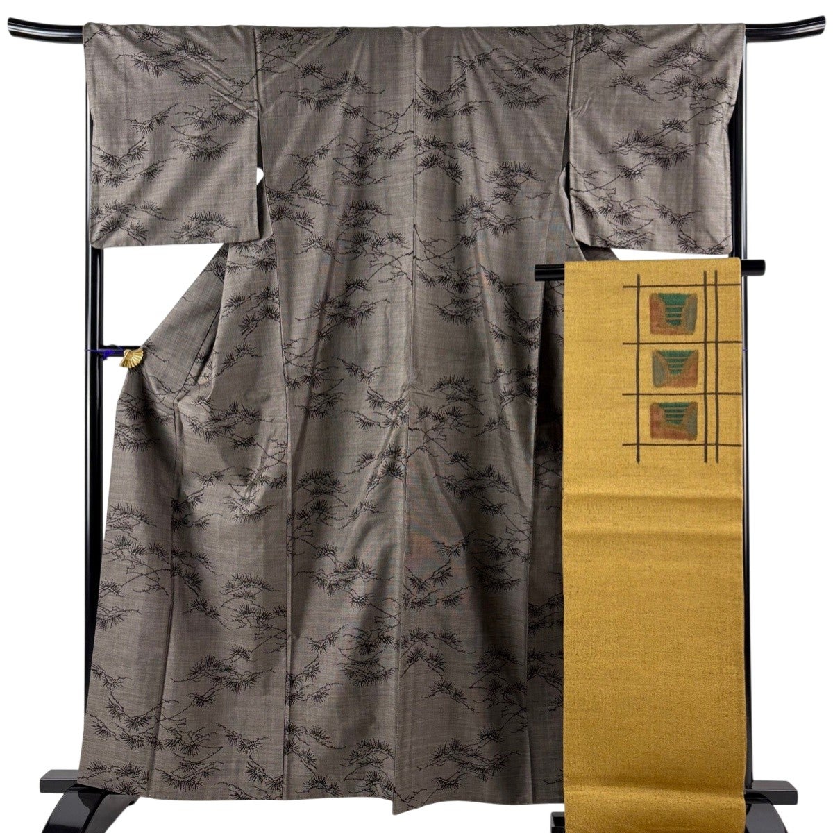 付下げ 身丈162.5cm 裄丈66cm 正絹 秀品 【中古】 付下げ 身丈162.5cm 裄丈66.5cm 正絹 秀品 【中古】の通販 by バイセル