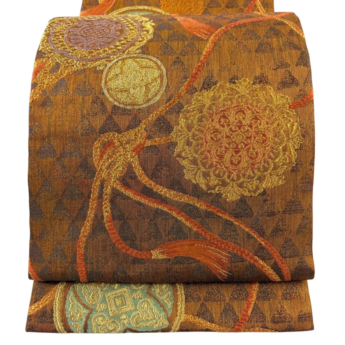 丸帯 逸品 六通 正絹 【中古】 美品】 袋帯 逸品 六通 正絹 【中古】の通販 by バイセル ラクマ店｜ラクマ