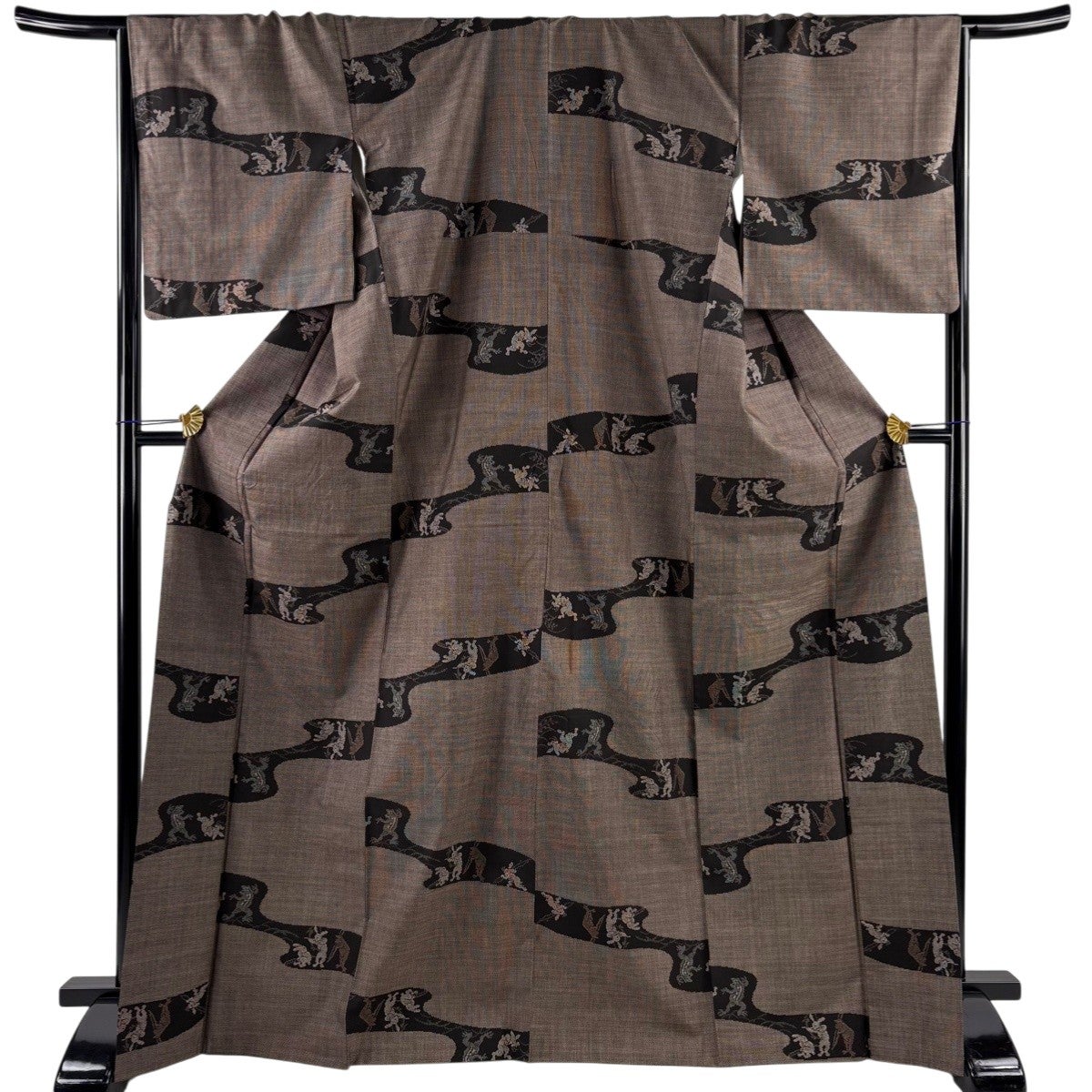 【美品】 和装セット 逸品 正絹 【中古】 美品】 和装セット 優品 正絹 【中古】の通販 by バイセル ラクマ店