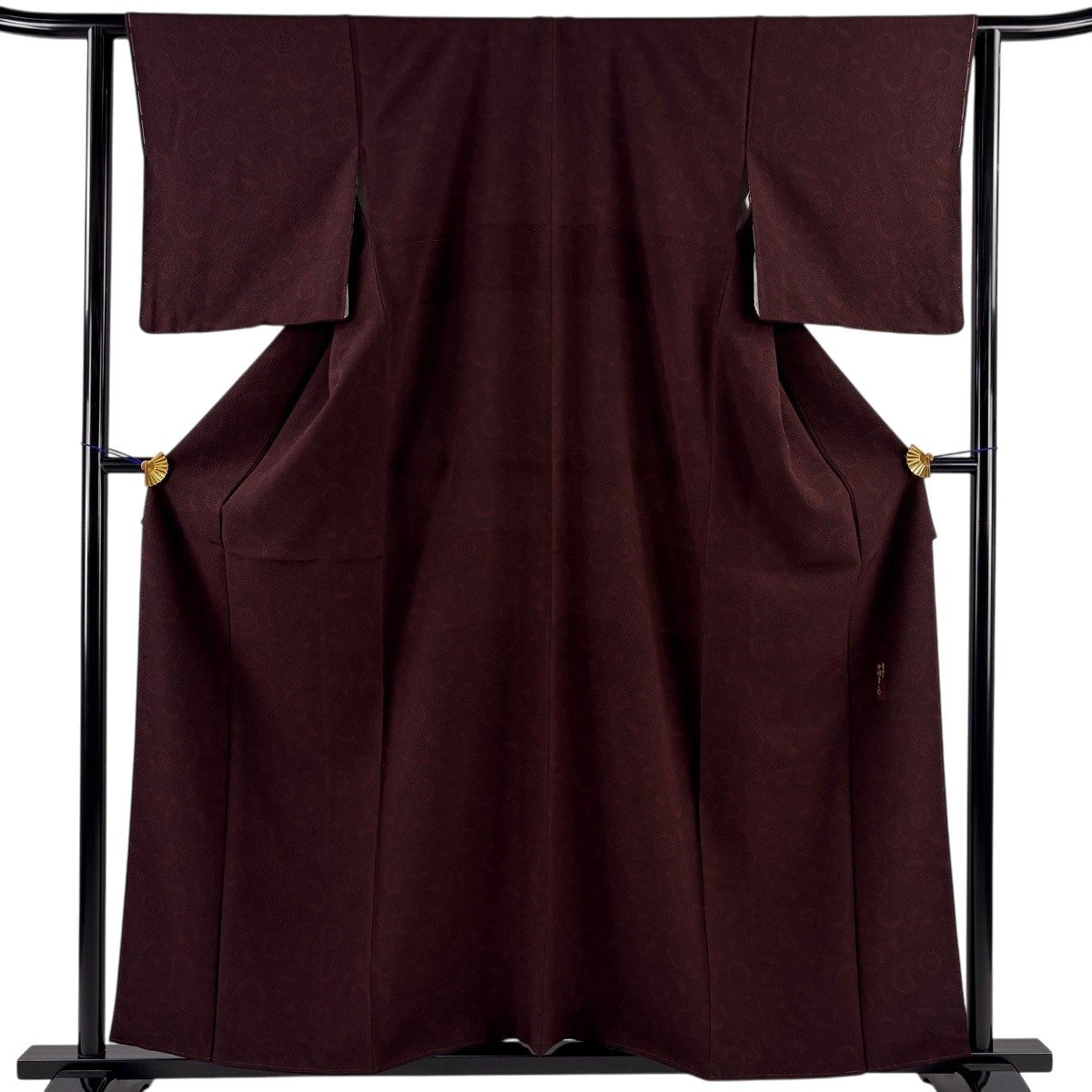50%OFF 【美品】 江戸小紋 身丈155cm 裄丈63cm S 袷 人間国宝 中村勇
