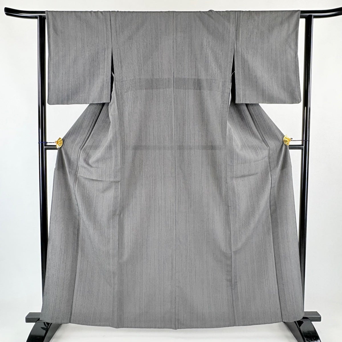 紬 美品 秀品 155cm 66cm 正絹 【中古】 紬 身丈155cm 裄丈63cm S 袷 格子 赤茶 正絹 優品 【中古】 - メルカリ