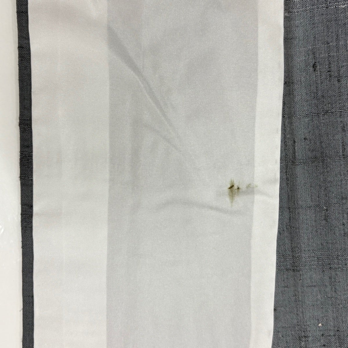 訪問着 身丈154.5cm 裄丈63cm S 単衣 紬地 松 波頭 ぼかし