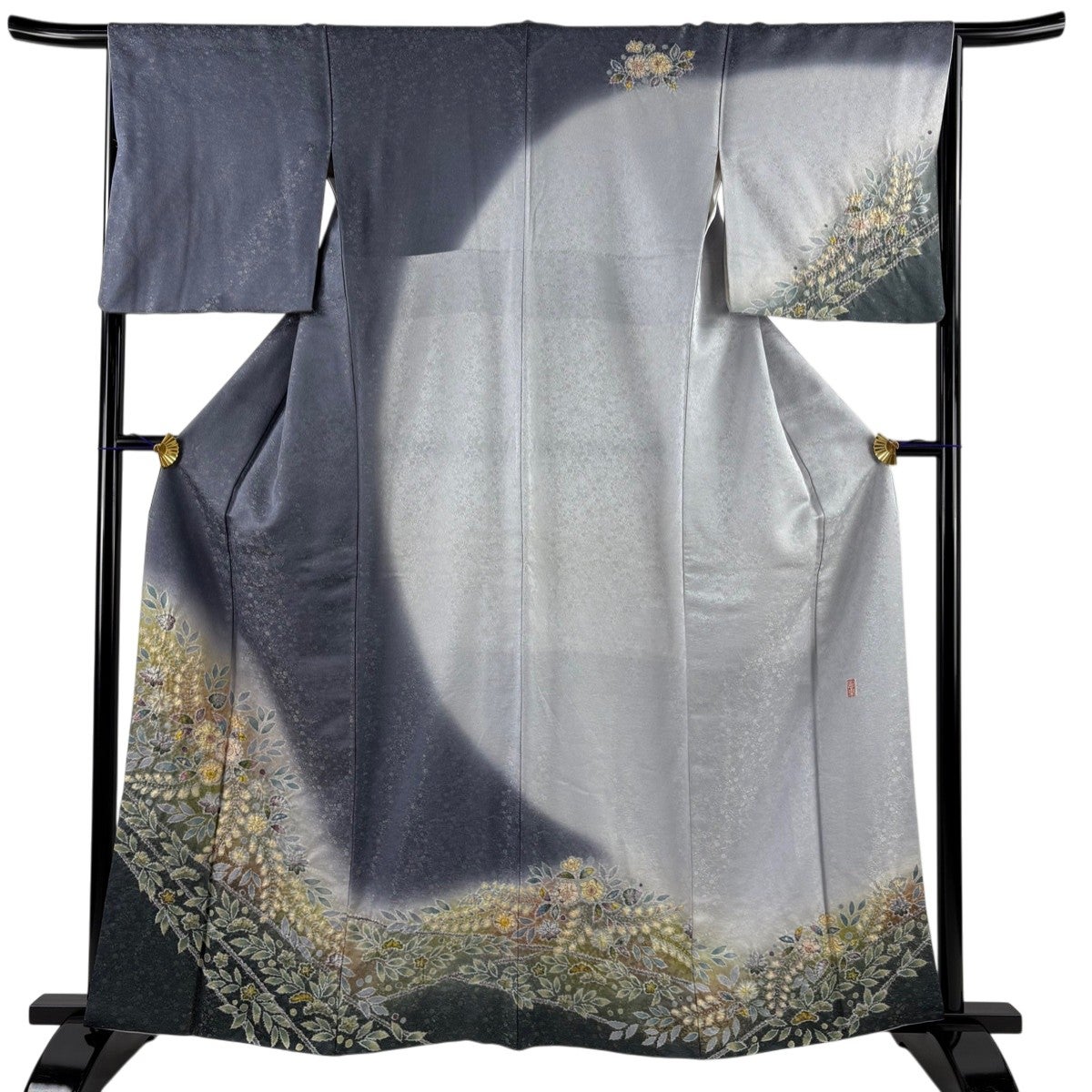 訪問着 身丈163cm 裄丈66cm 正絹 逸品