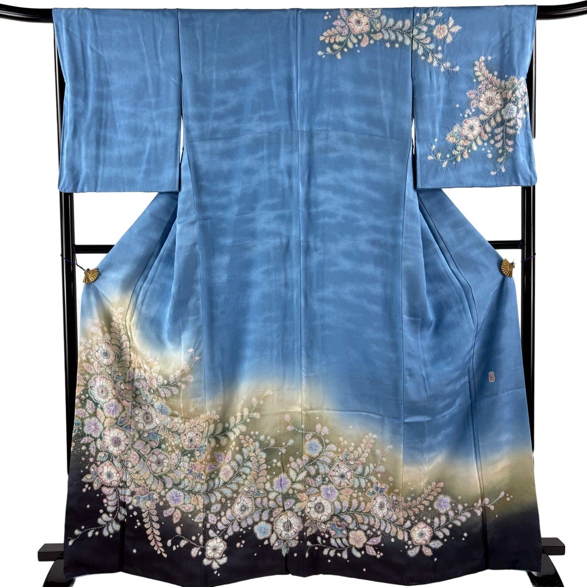 訪問着 辻が花｜バイセルオンライン 中古・リサイクル着物【公式】通販