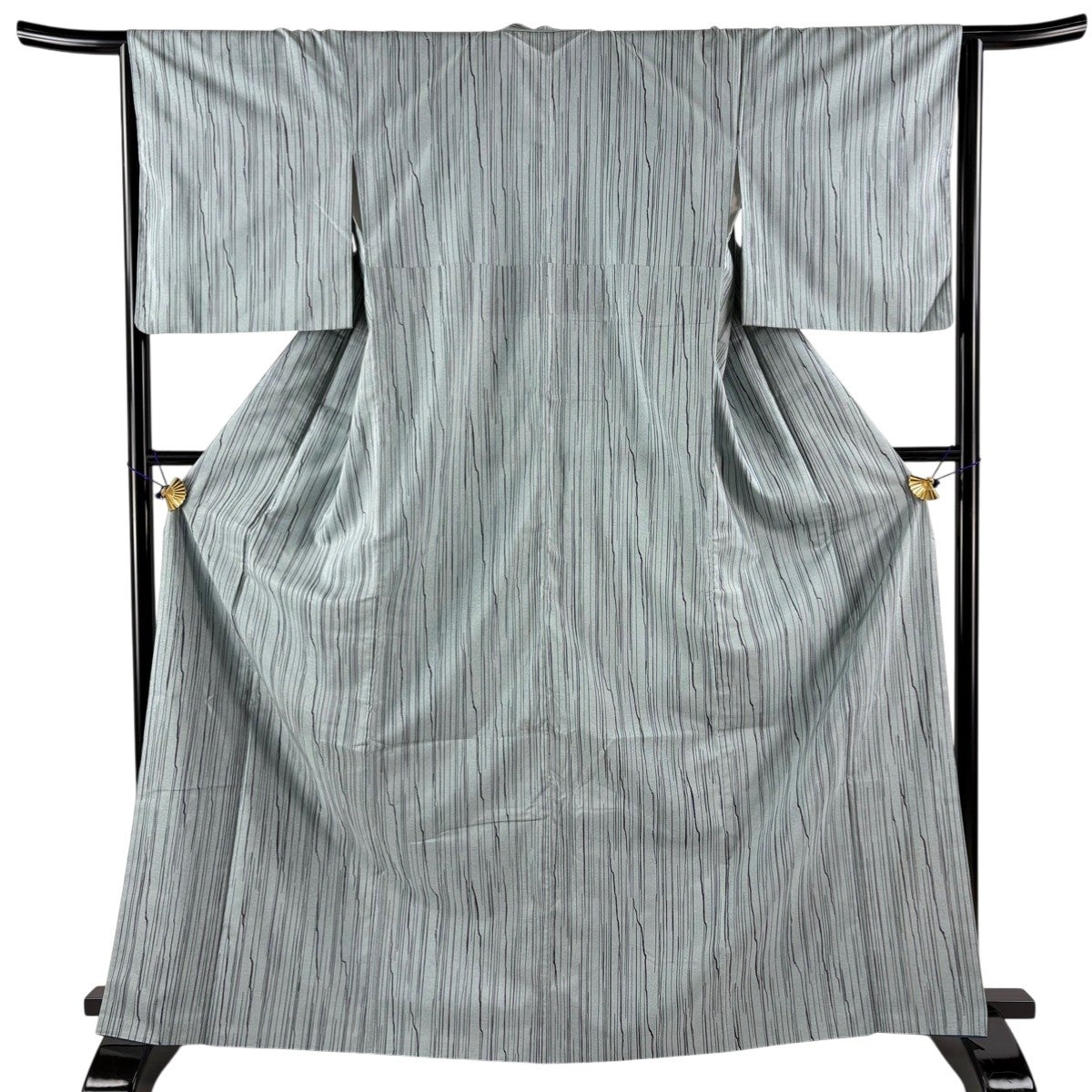 【美品】 小紋 身丈165.5cm 裄丈66.5cm 正絹 秀品 【中古】 小紋 身丈166cm 裄丈65.5cm 正絹 秀品 【中古】の通販 by バイセル