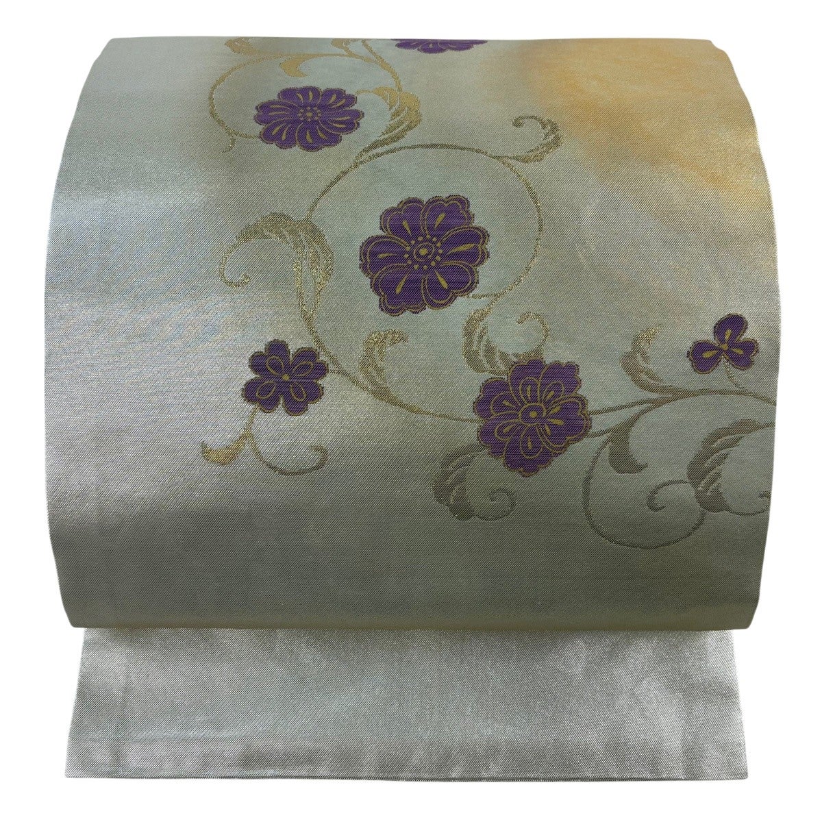 唐草花　名古屋帯　美品　17800→値下げ 名古屋帯 花唐草｜バイセルオンライン 中古・リサイクル着物【公式