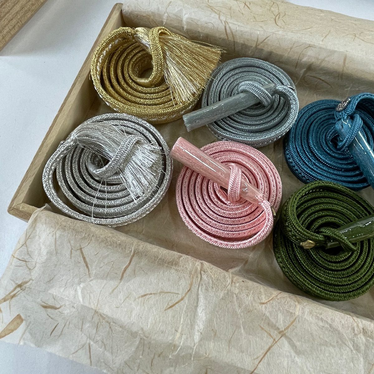 帯締め 美品 逸品 落款あり 和装小物 藤林徳扇 「華」 小物セット