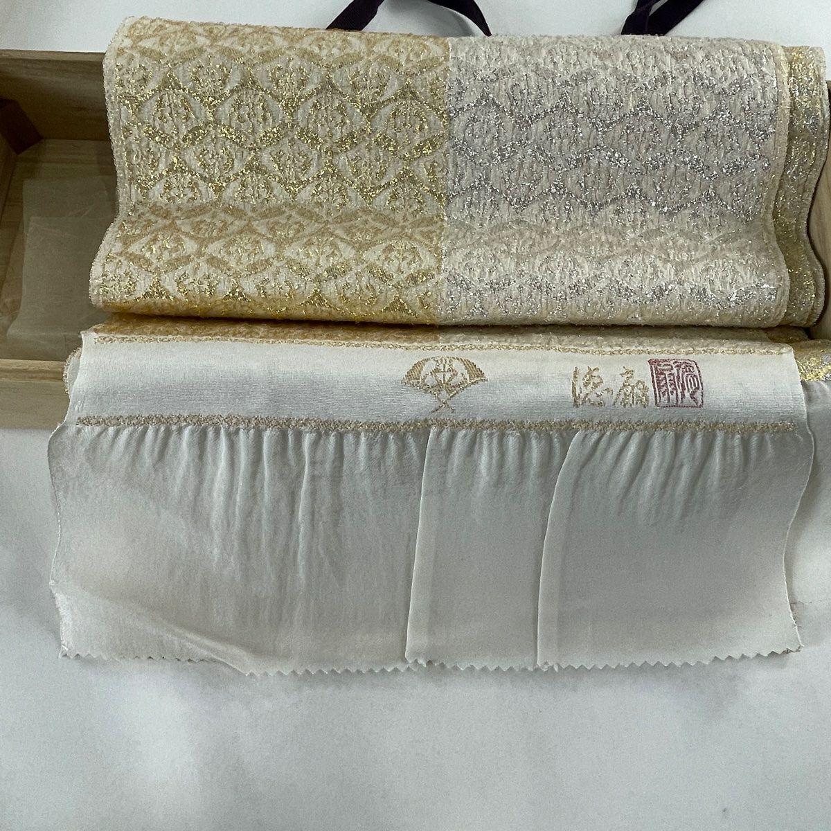 帯締め 美品 逸品 落款あり 和装小物 藤林徳扇 「華」 小物セット