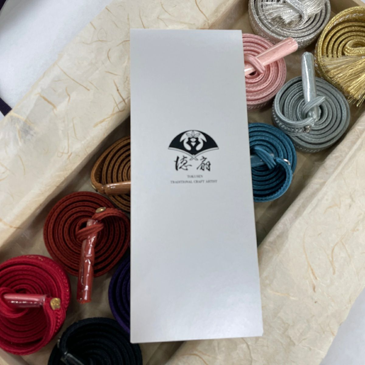 帯締め 美品 逸品 落款あり 和装小物 藤林徳扇 「華」 小物セット