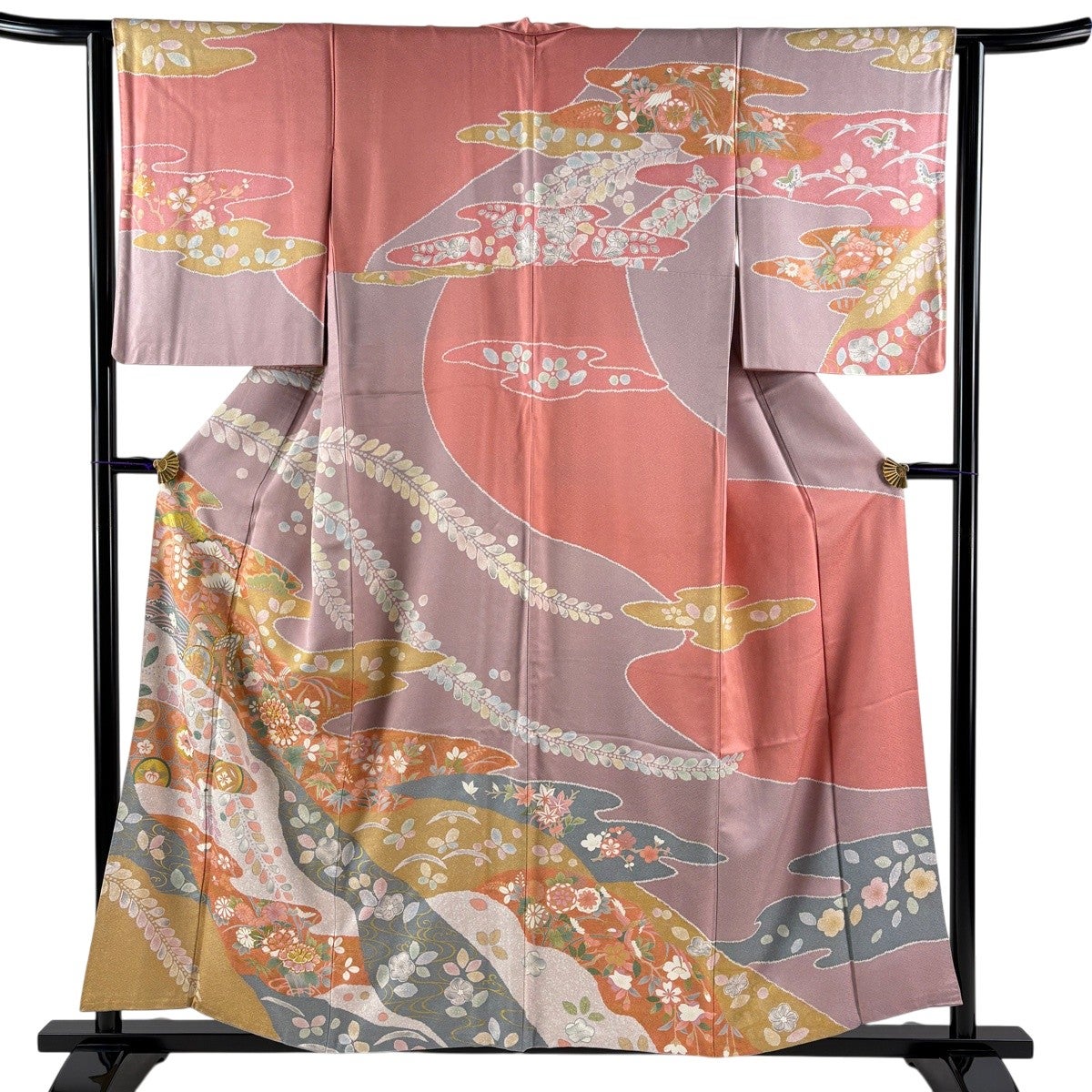ピンク 訪問着｜バイセルオンライン 中古・リサイクル着物【公式】通販