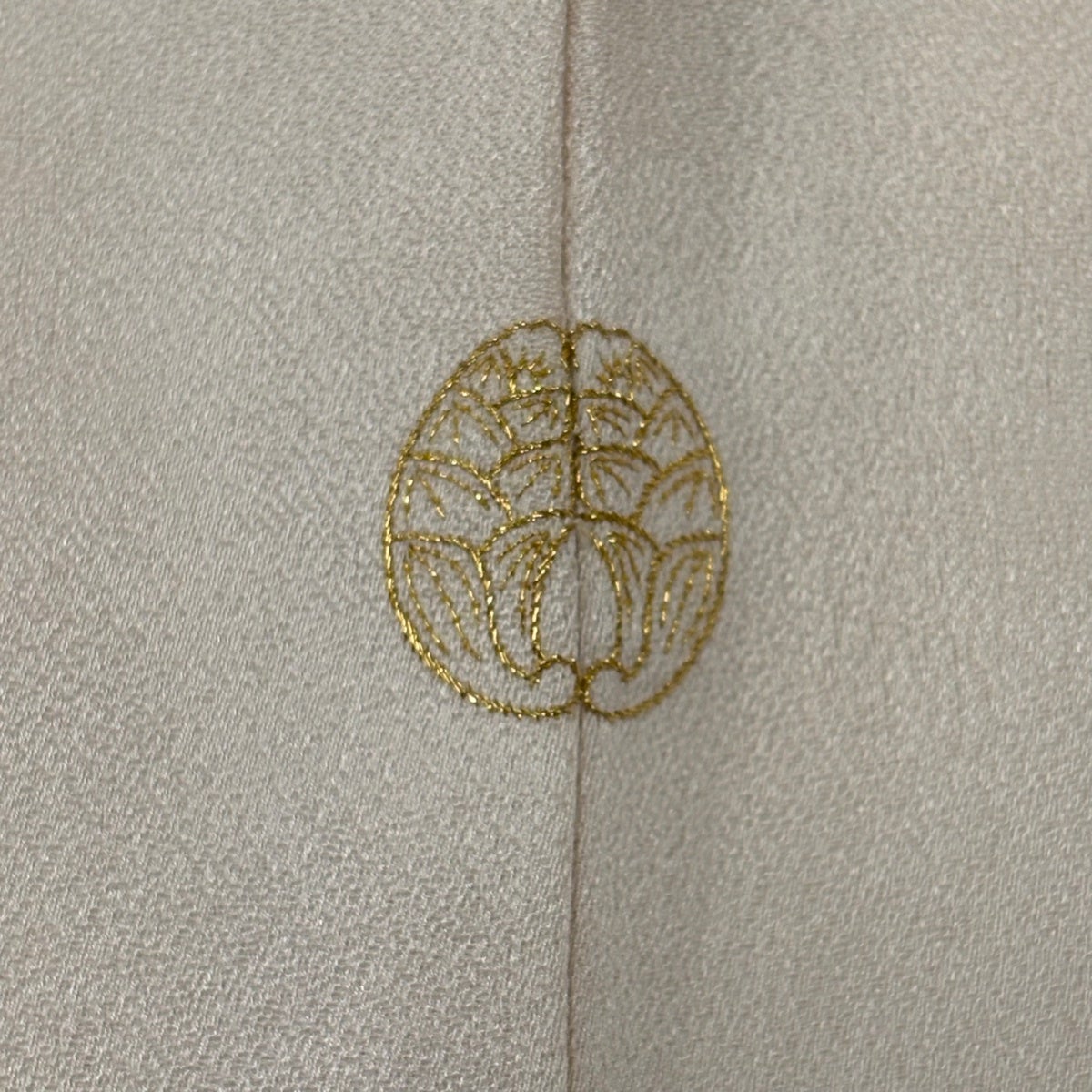 付下げ 身丈159cm 裄丈64.5cm M 袷 鳳凰 草花 刺繍 金彩 ピンク