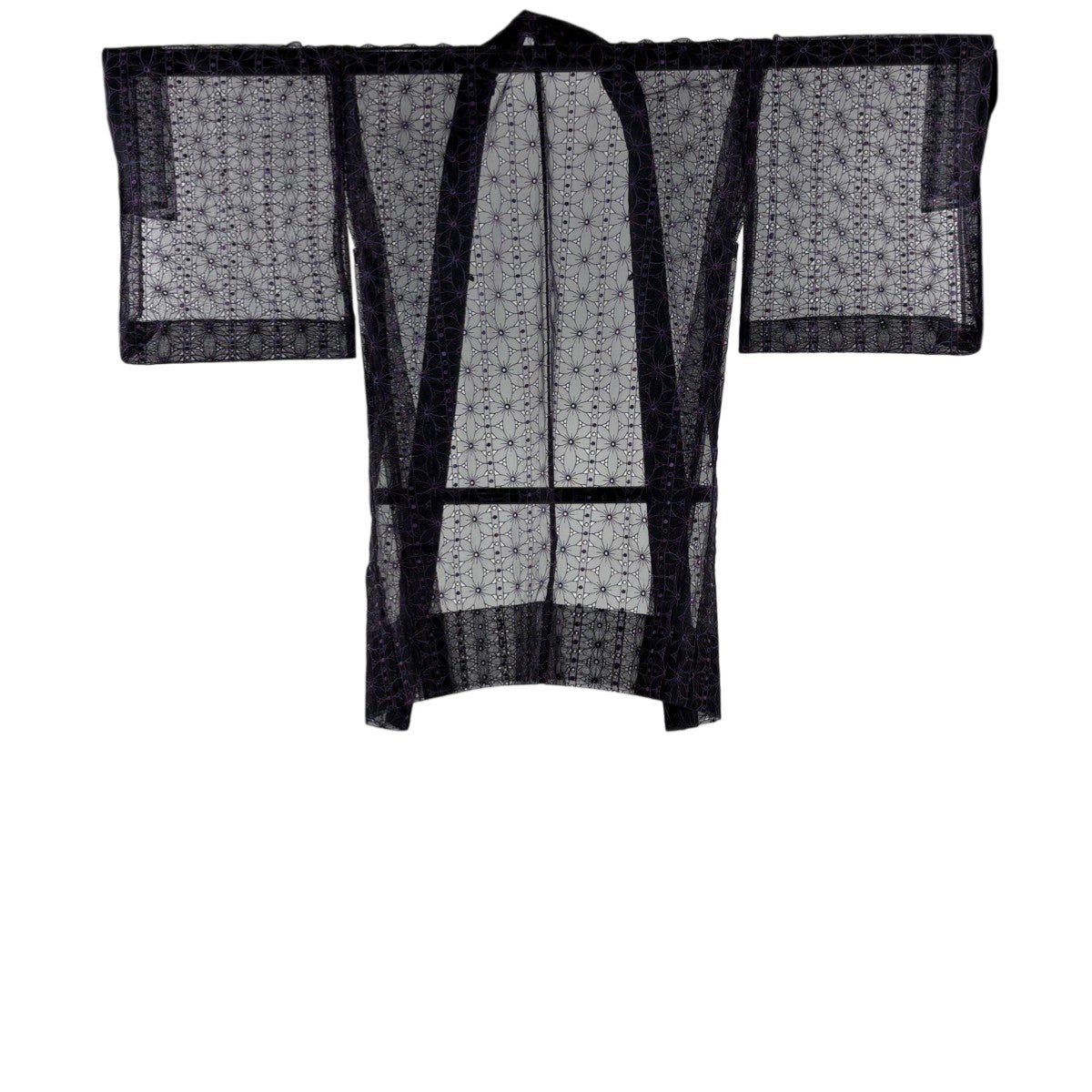 道中着 身丈95.5cm 裄丈65.5cm 正絹 美品 名品