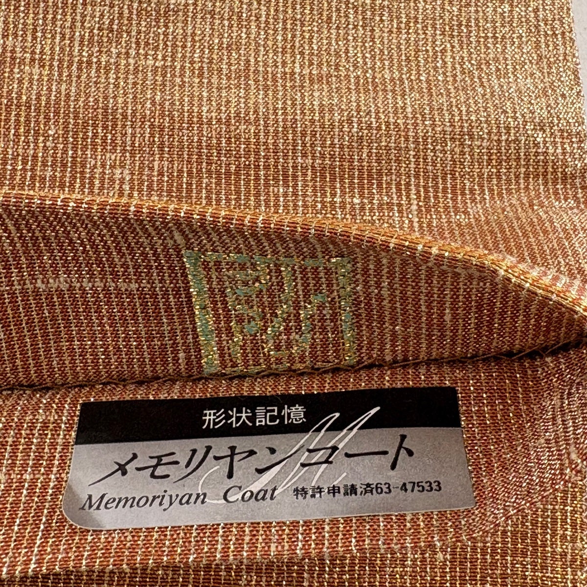 最終価格】 70%OFF 袋帯 逸品 桝屋高尾 落款あり ねん金綴錦 関西