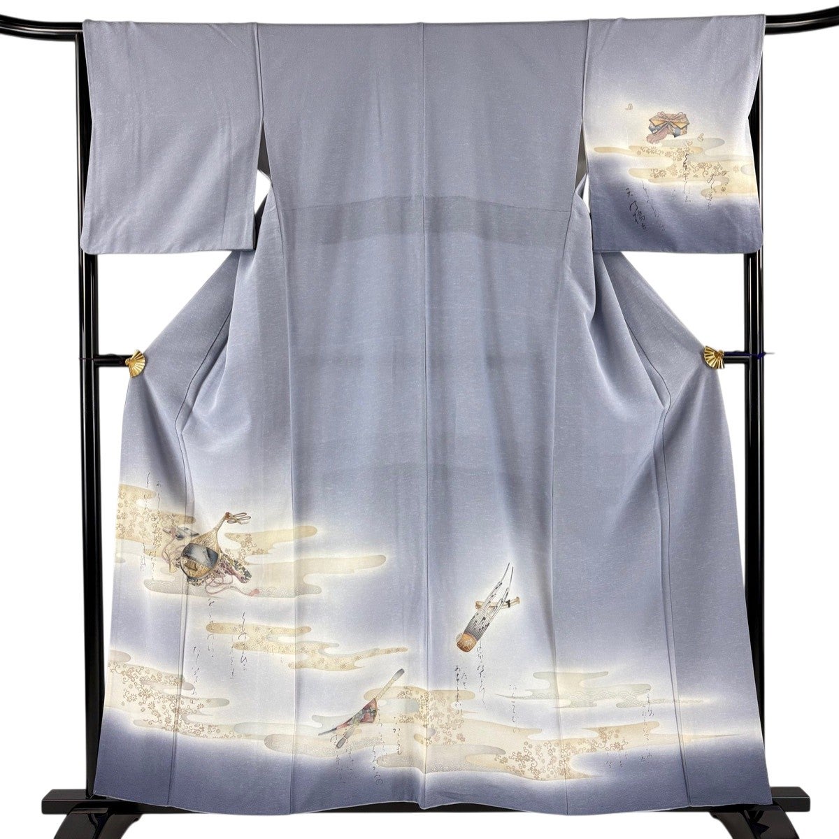 【美品】 付下げ 身丈159.5cm 裄丈63cm 正絹 逸品 【中古】 付下げ 身丈159.5cm 裄丈62.5cm 正絹 秀品 【中古】の通販 by