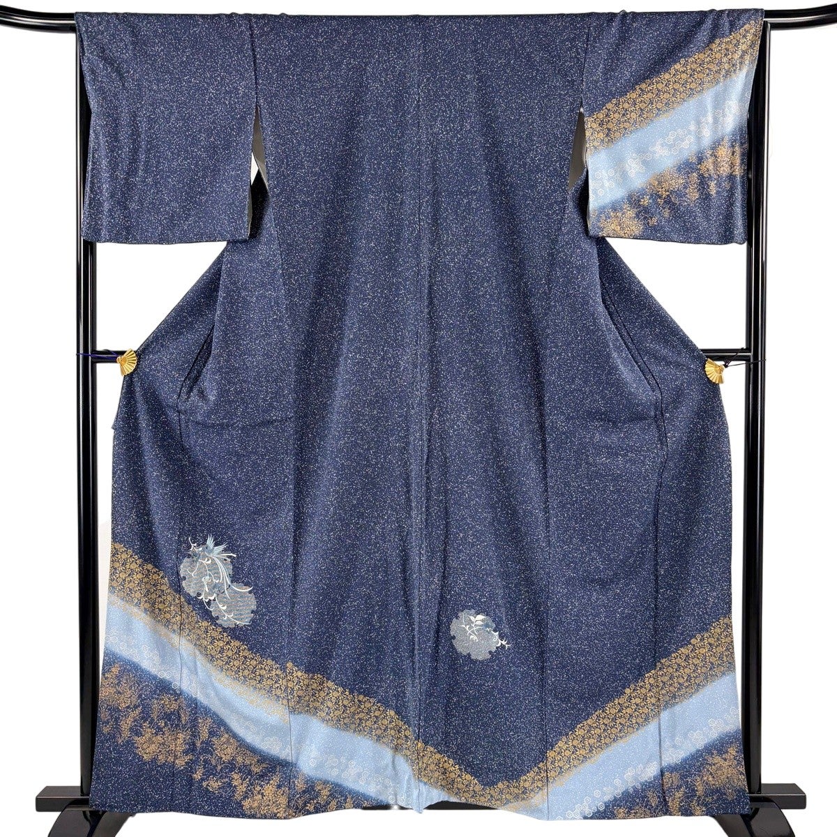 【美品】 付下げ 身丈159cm 裄丈67cm 正絹 名品 【中古】 美品】 付下げ 身丈159.5cm 裄丈67cm 正絹 秀品 【中古】の通販 by