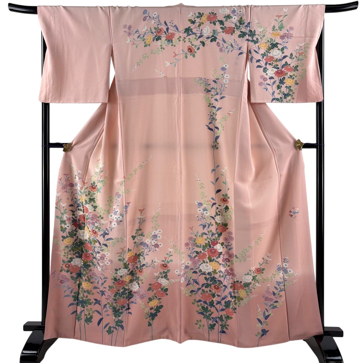 lilakousuke様［ 付け下げ/単衣 ］着物　正絹　淡い紫　草花　菊　萩 000002925733-01.jpg?size=xl&w=