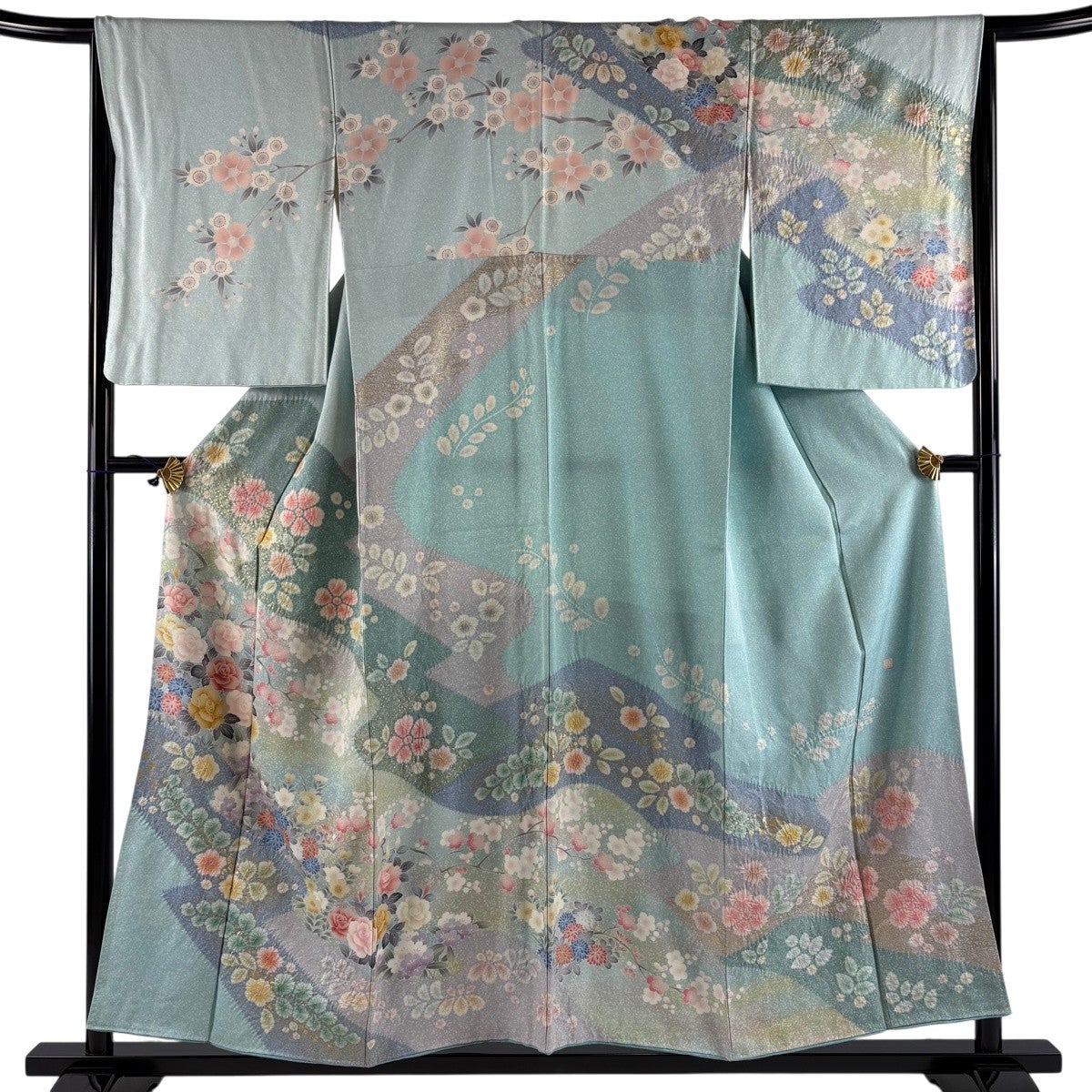 訪問着 ラメ箔｜バイセルオンライン 中古・リサイクル着物【公式】通販