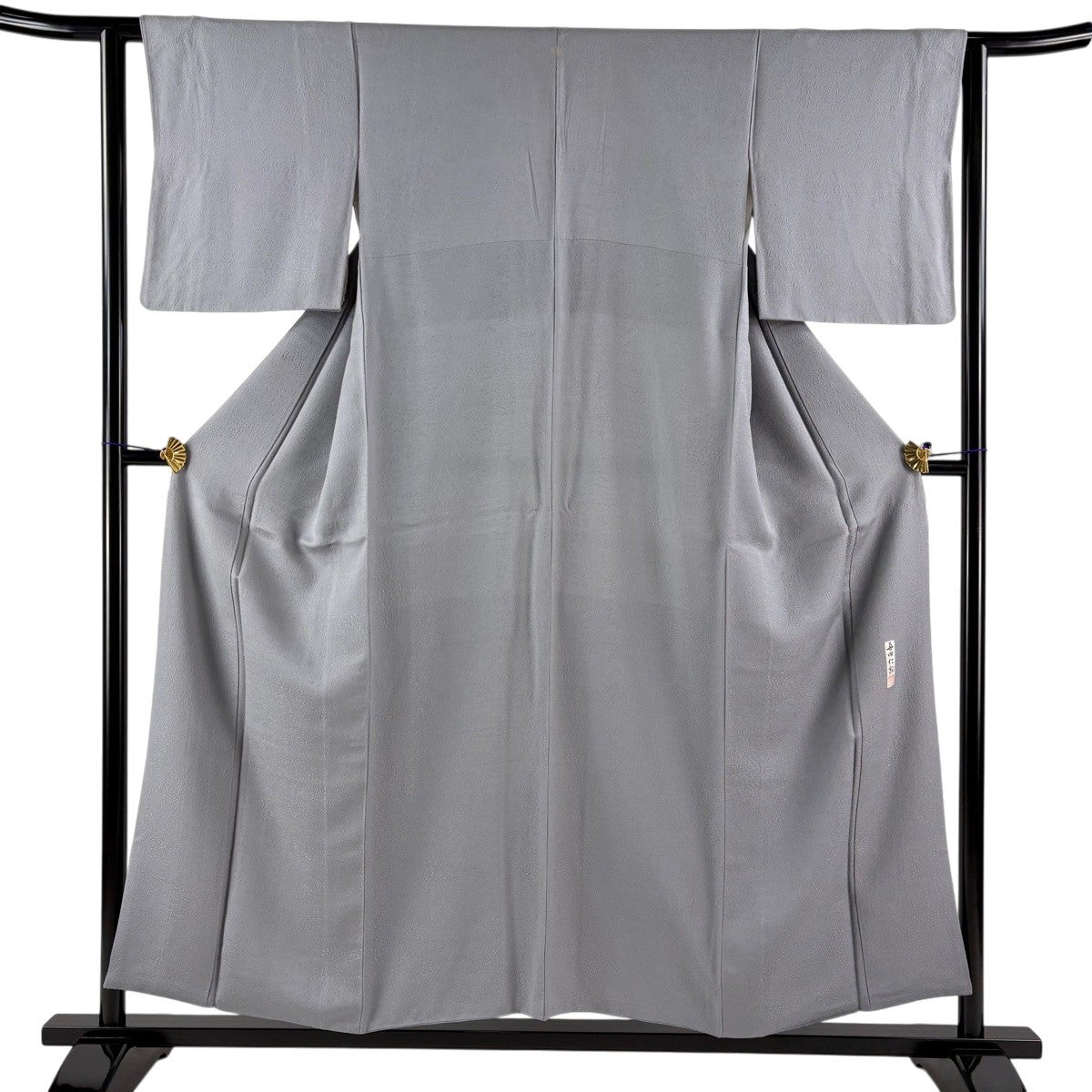 色無地 身丈155.5cm 裄丈66cm 正絹 秀品 【中古】 30%OFF 色無地 身丈155.5cm 裄丈66cm M 袷 東藤岳 落款あり ピンク