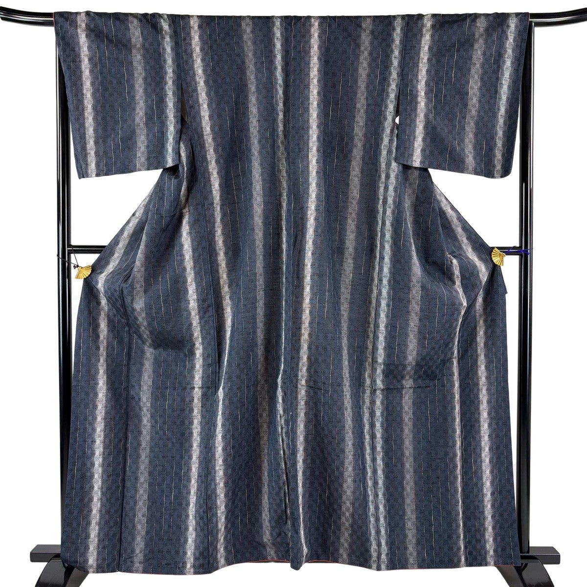 紬 美品 秀品 166cm 66.5cm 正絹 紬 美品 秀品 166cm 66.5cm 正絹