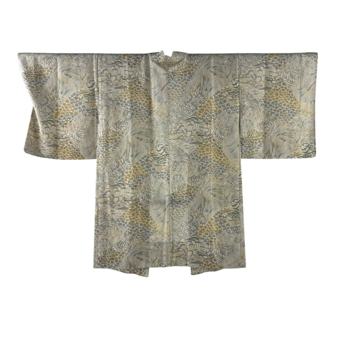 羽織 美品 逸品 身丈100.5cm 裄丈70cm 正絹 【中古】 美品】 羽織 身丈105cm 裄丈66cm M 梅 縦縞 ぼかし 茶紫 正絹 逸品