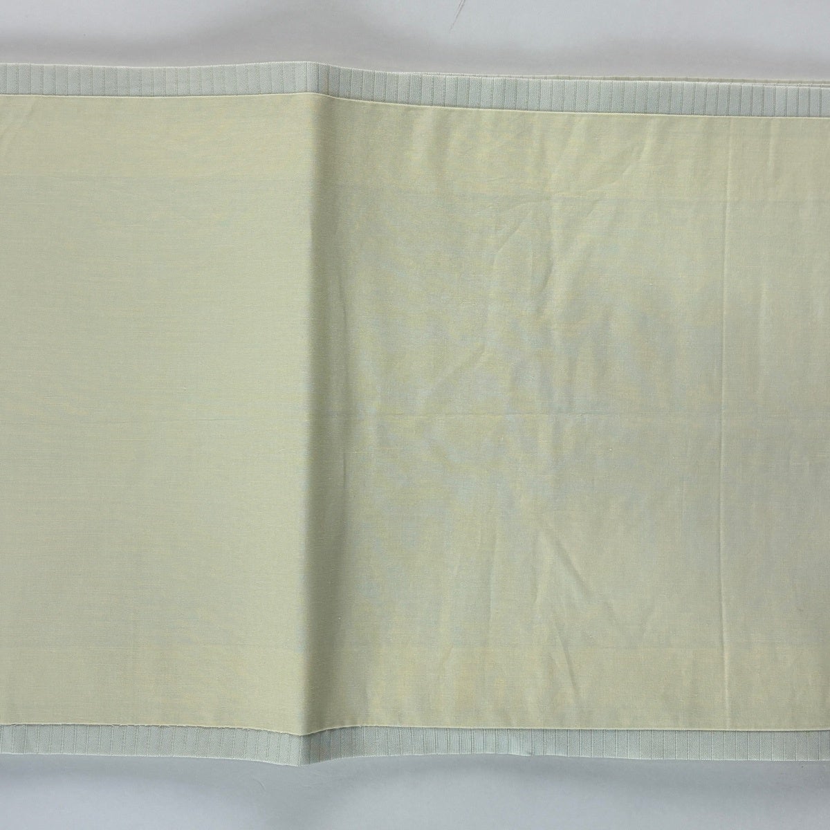 開き名古屋帯 名品 夏帯 絽 金魚 灰白 正絹｜中古・古着・リサイクル