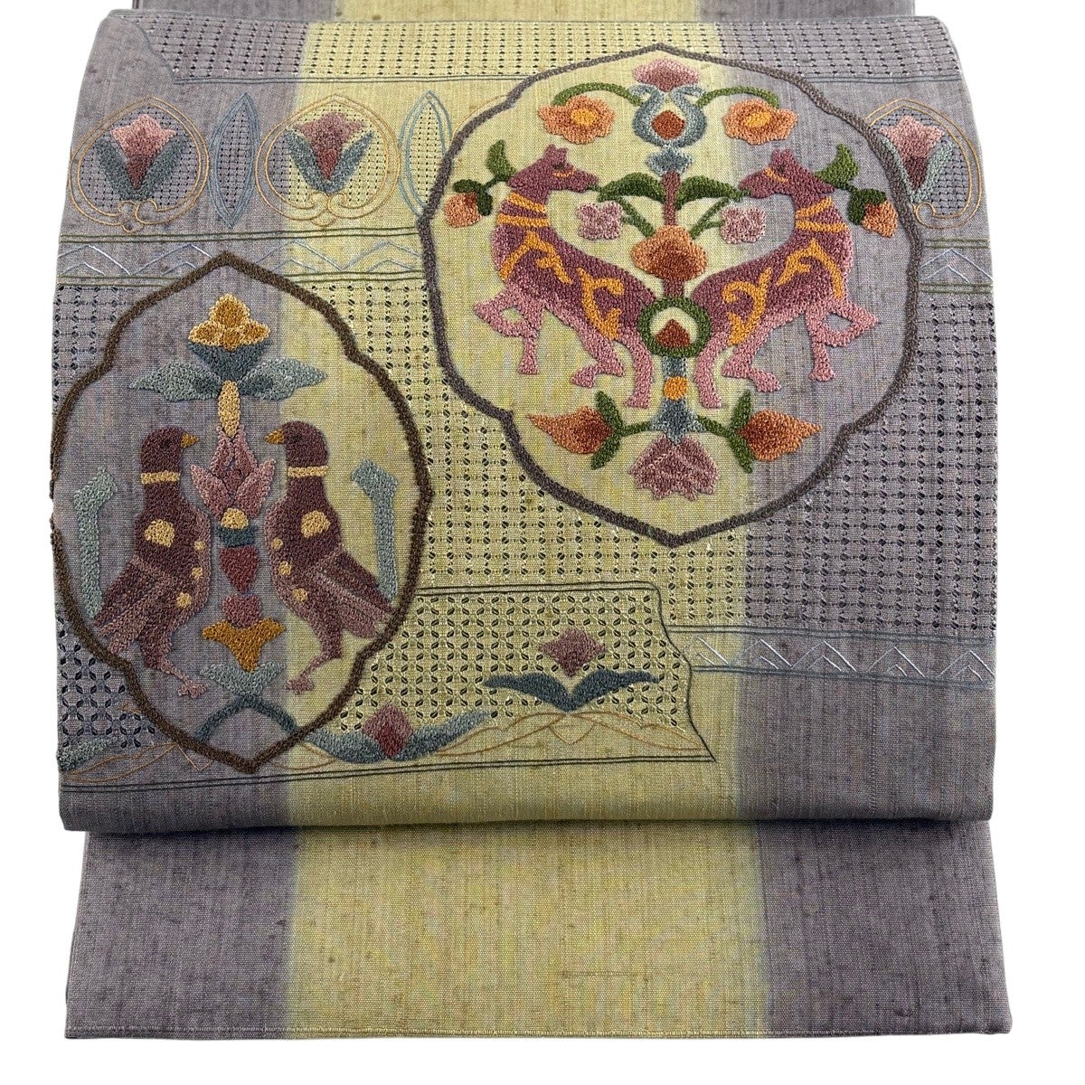 相良刺繍 帯｜バイセルオンライン 中古・リサイクル着物【公式】通販サイト