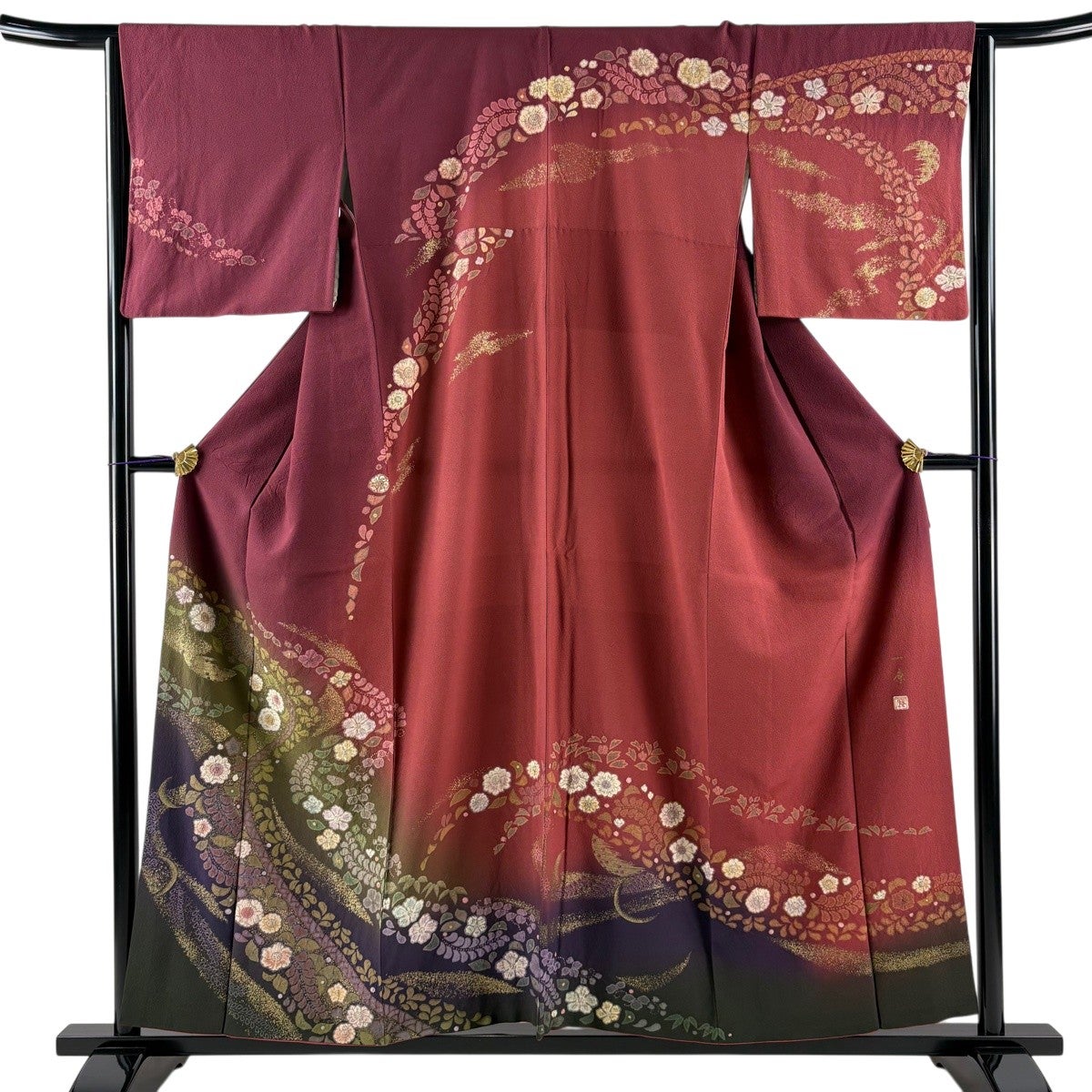 訪問着 辻が花｜バイセルオンライン 中古・リサイクル着物【公式】通販