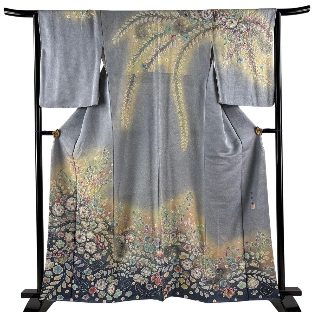 訪問着 辻が花｜バイセルオンライン 中古・リサイクル着物【公式】通販