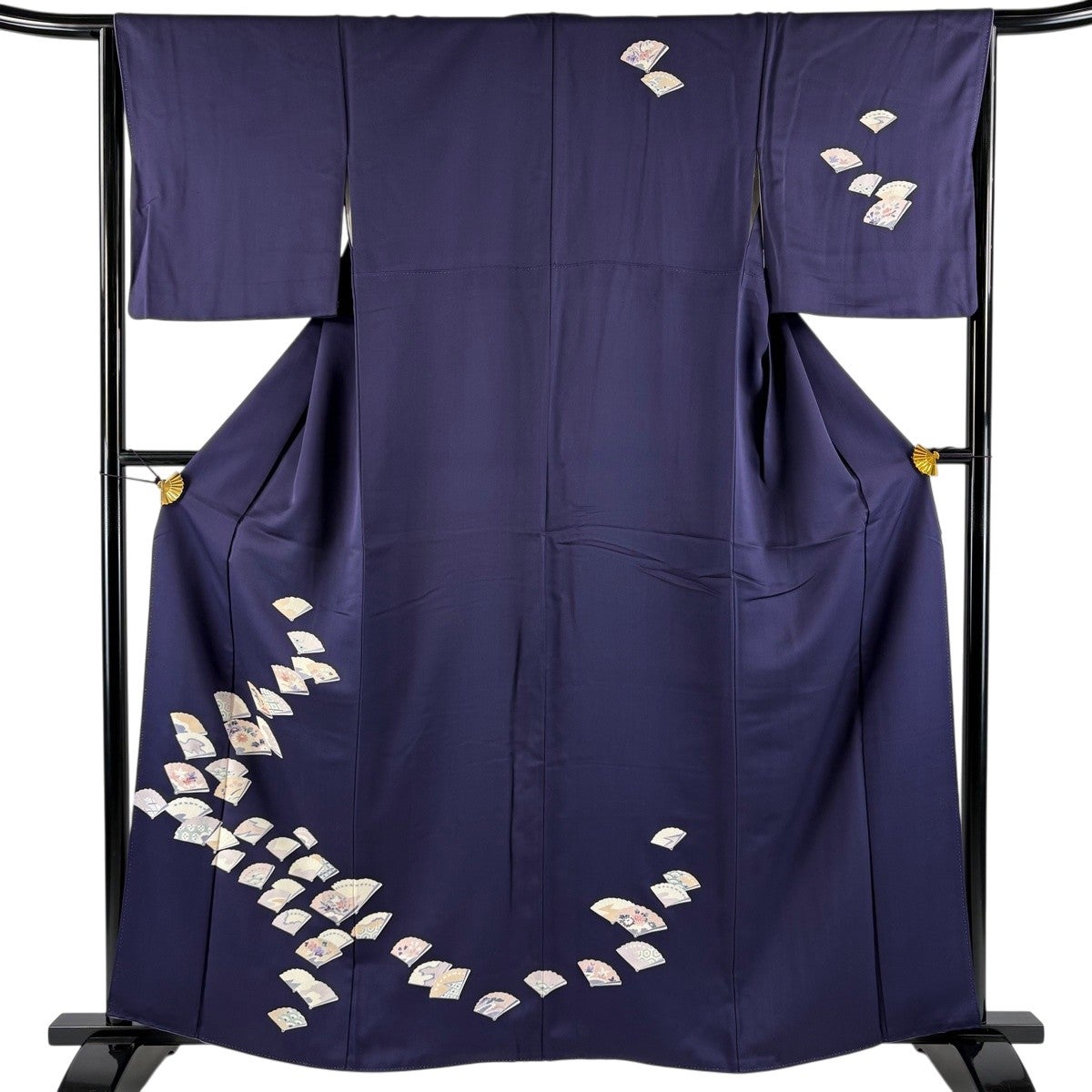 lilakousuke様［ 付け下げ/単衣 ］着物　正絹　淡い紫　草花　菊　萩 000003028385-01.jpg?size=l&w=