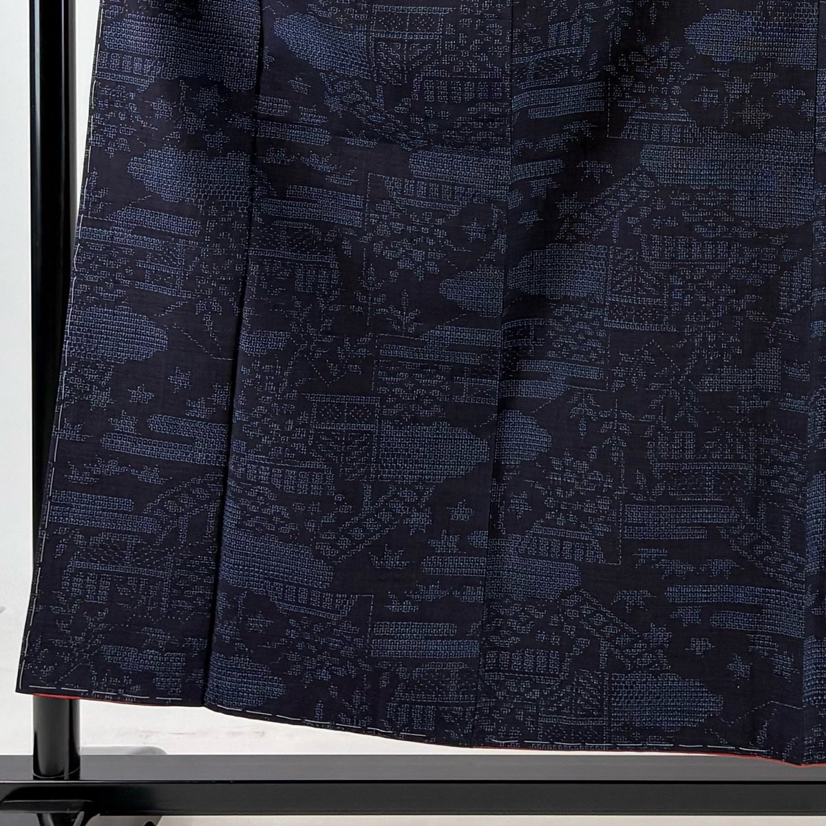 美品】 結城紬 身丈155cm 裄丈62cm S 袷 はたおり娘 奥順 証紙あり 雲