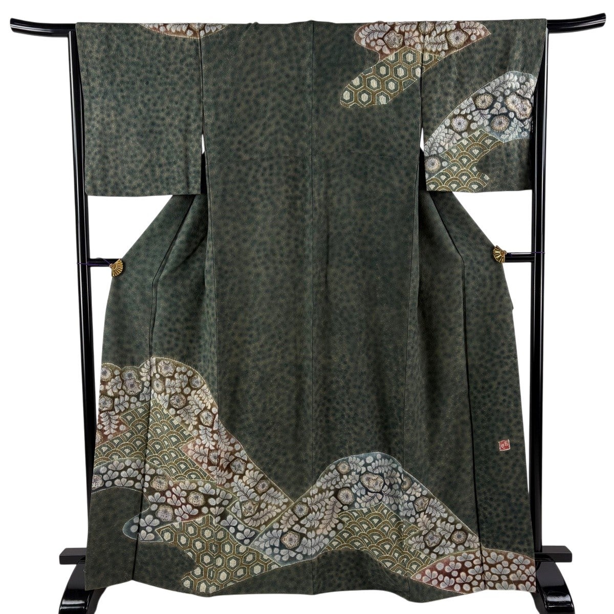訪問着 辻が花｜バイセルオンライン 中古・リサイクル着物【公式】通販