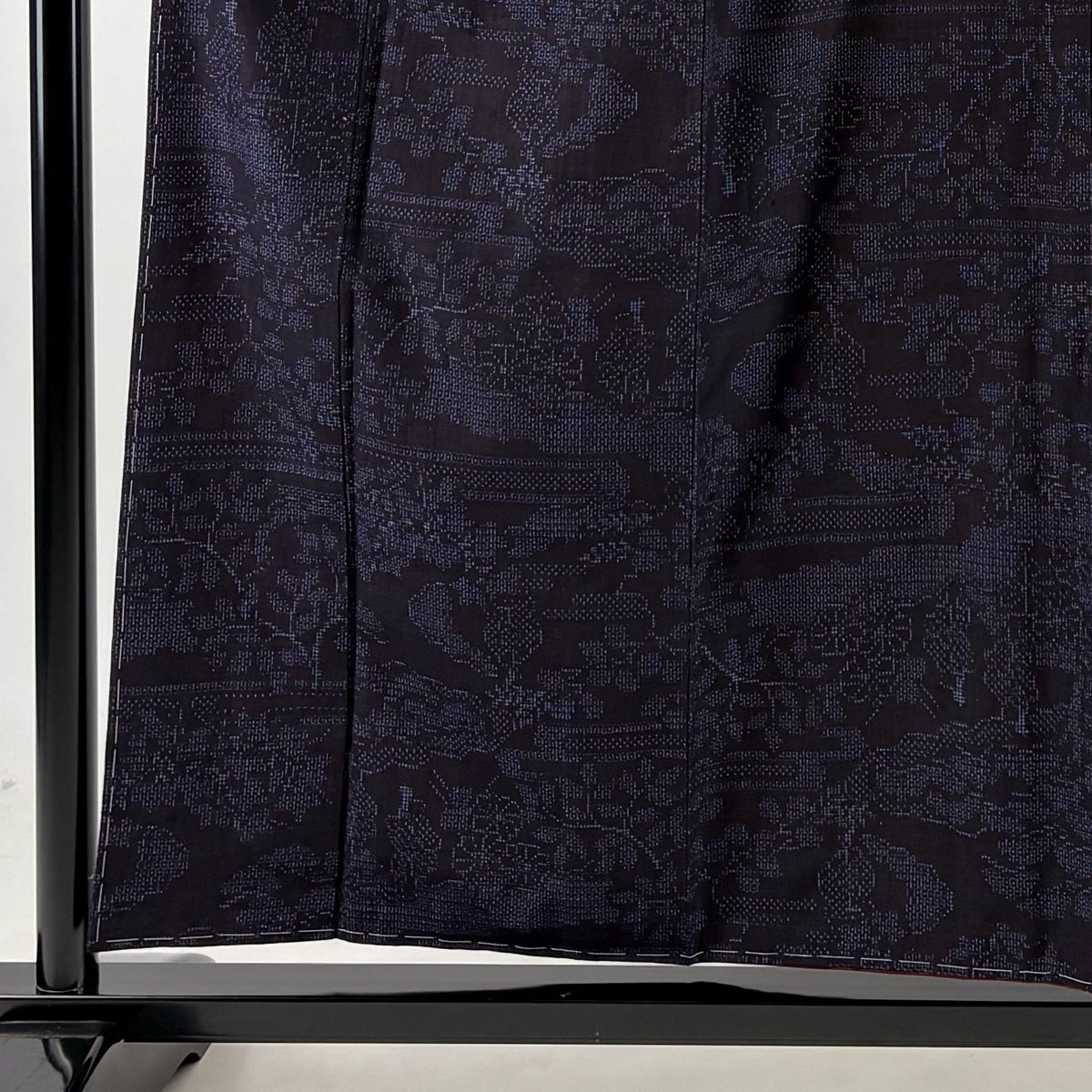美品】 結城紬 身丈158cm 裄丈62cm S 袷 はたおり娘 奥順 証紙あり