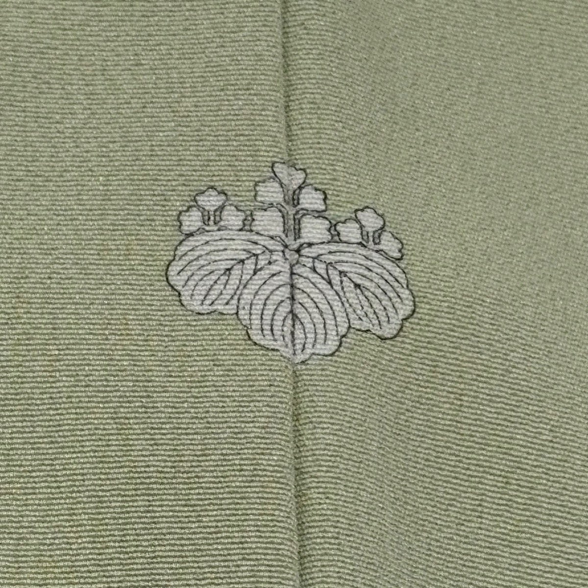 超美品　色留袖　着物　164裄66　帯揚　帯締　袋帯　フルセット　トール　黄緑 色留袖 身丈164cm 裄丈66cm M 袷 落款あり 松竹梅 波 染め分け ぼかし