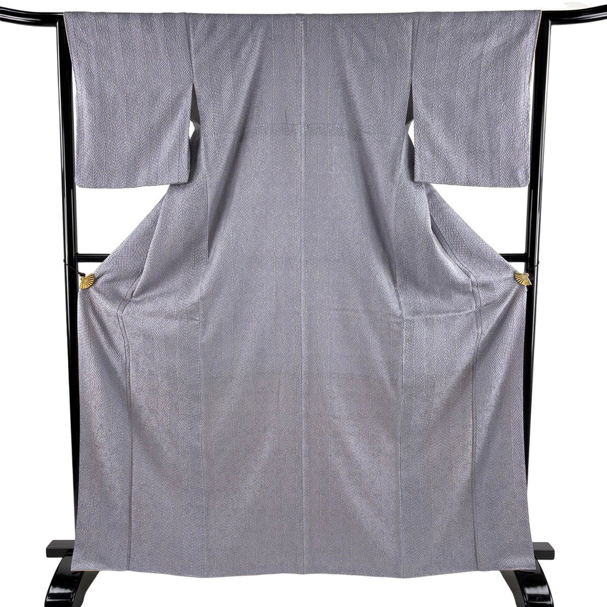 ★専用★未使用品 小紋 総絞り 白黒 花文 身丈165cm 裄丈68.5cm 美品】 小紋 身丈156.5cm 裄丈64cm M 袷 幾何学模様 総絞り 薄茶色
