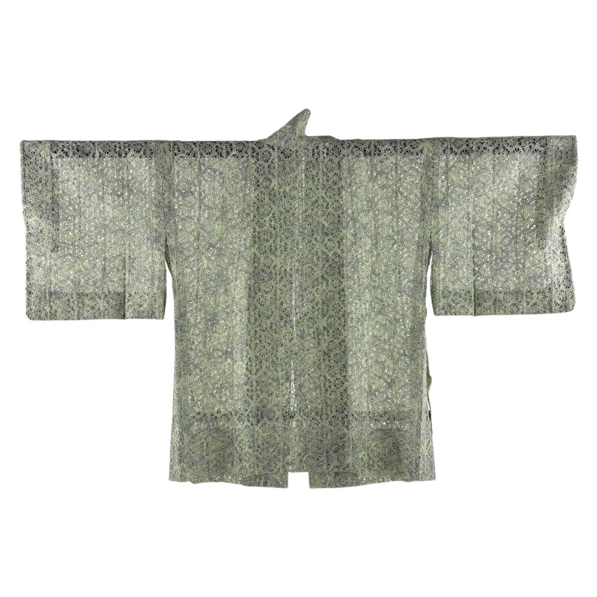 美品】 道中着 身丈82.5cm 裄丈66.5cm M 奄美大島 本泥染 和装コート