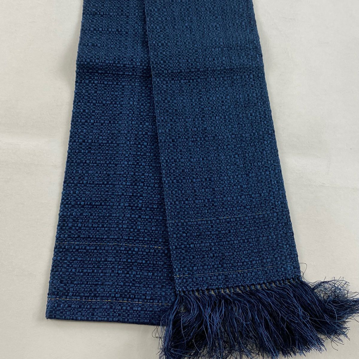 角帯 美品 優品 藍色 正絹|中古・古着・リサイクル着物通販|バイセル