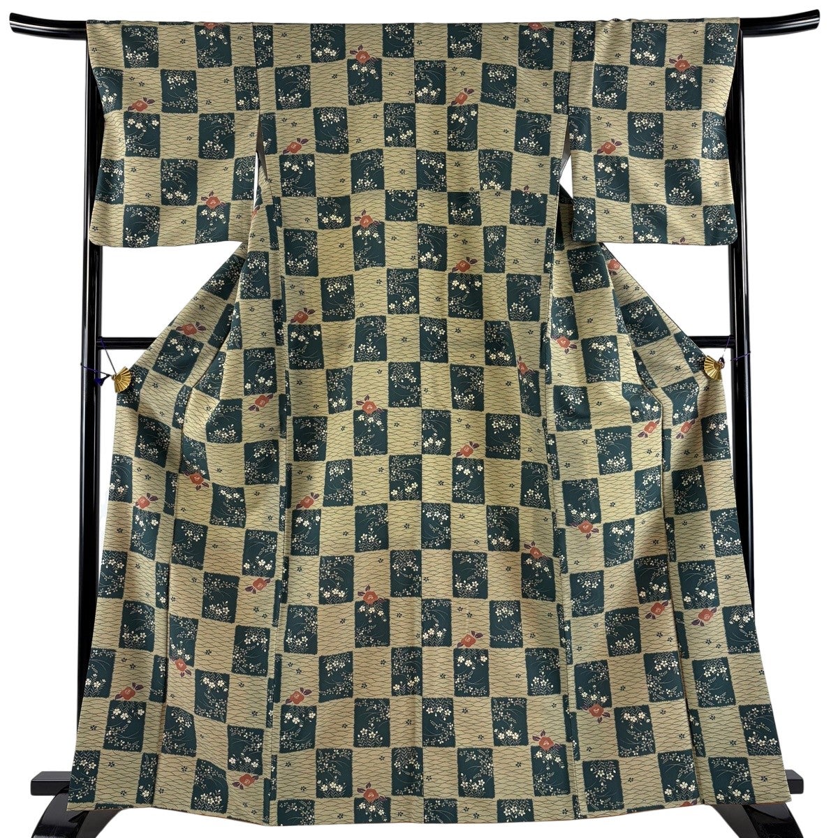 小紋 椿｜バイセルオンライン 中古・リサイクル着物【公式】通販サイト