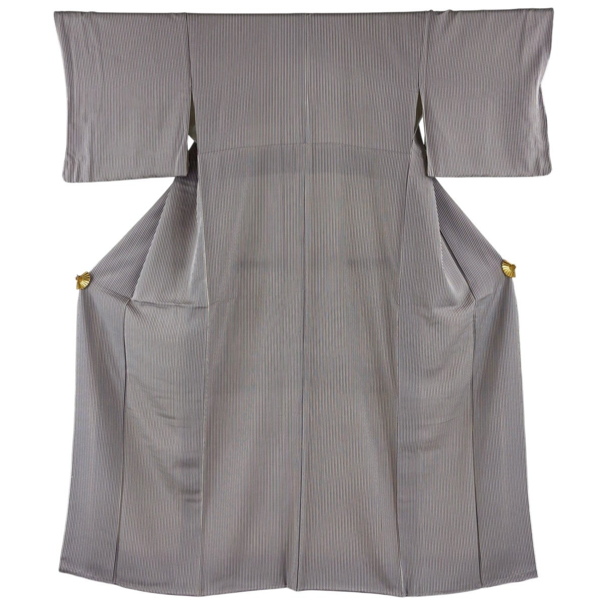 紬 身丈159.5cm 裄丈62.5cm 正絹 秀品 【中古】 美品】 紬 身丈159.5cm 裄丈62cm 正絹 優品 【中古】の通販 by