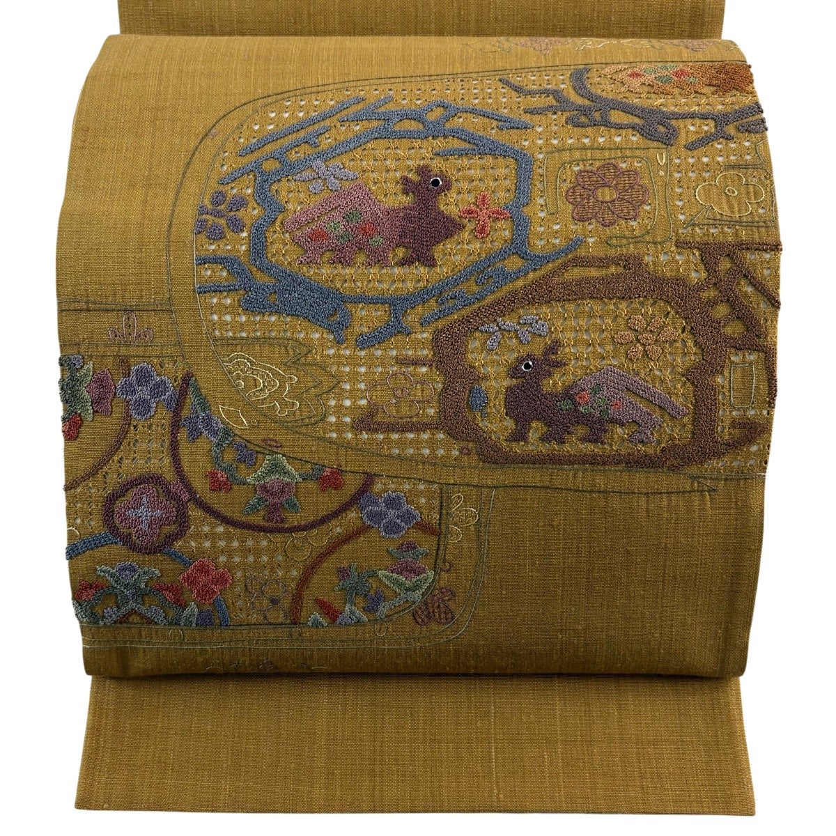 相良刺繍 帯｜バイセルオンライン 中古・リサイクル着物【公式】通販サイト