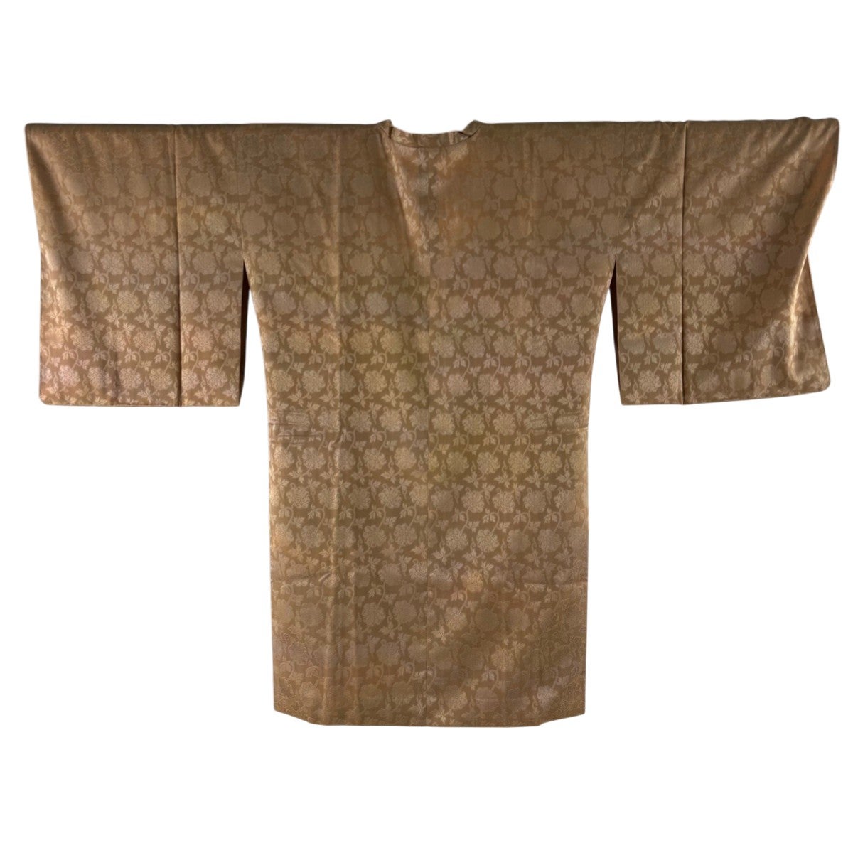 【美品】道行 身丈100cm 裄丈67.5cm L 正絹 名品 【中古】 美品】 道行 身丈129.5cm 裄丈67cm 正絹 名品 【中古】の通販 by