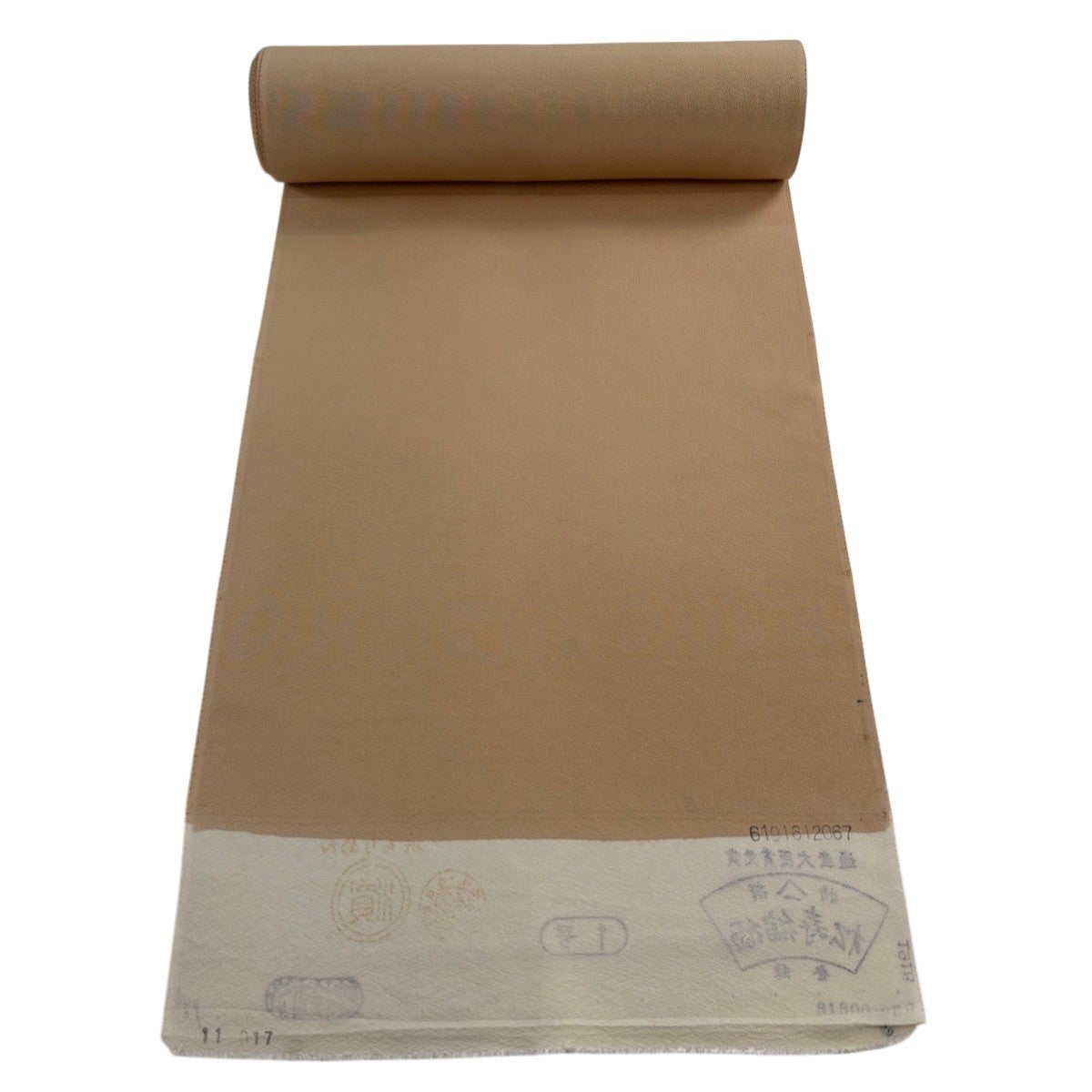 反物 秀品 小紋 落款 冊子 草花 墨色 正絹｜中古・古着・リサイクル