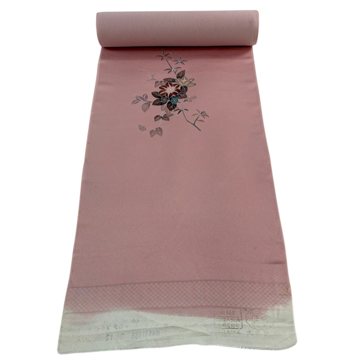 反物 秀品 正絹 秀品 反物 正絹 霞 ぼかし 夏物