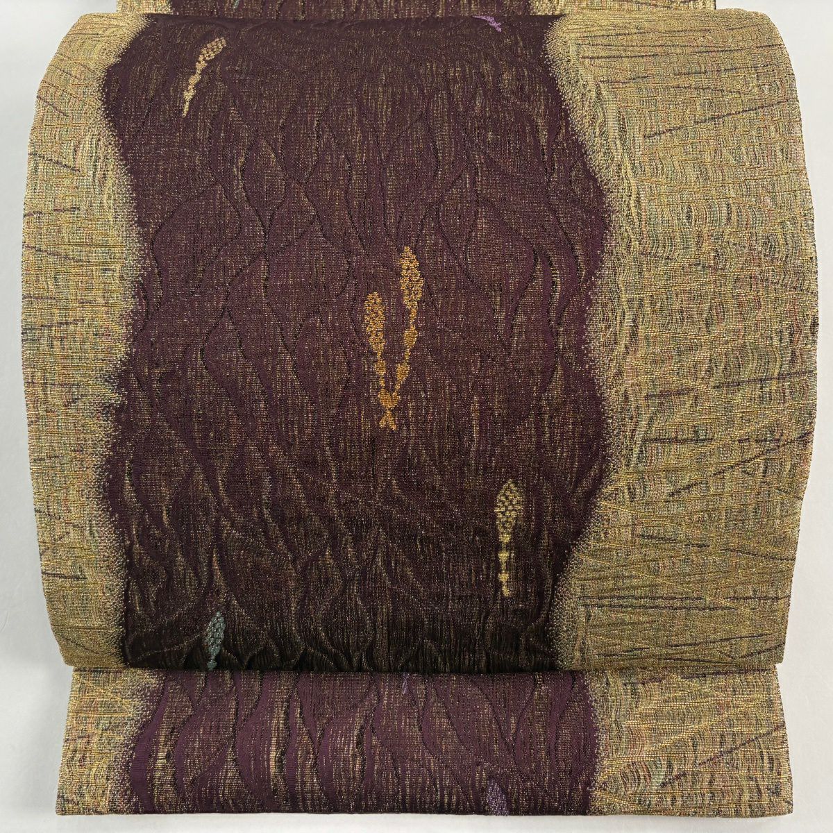 袋帯 美品 名品 六通 正絹